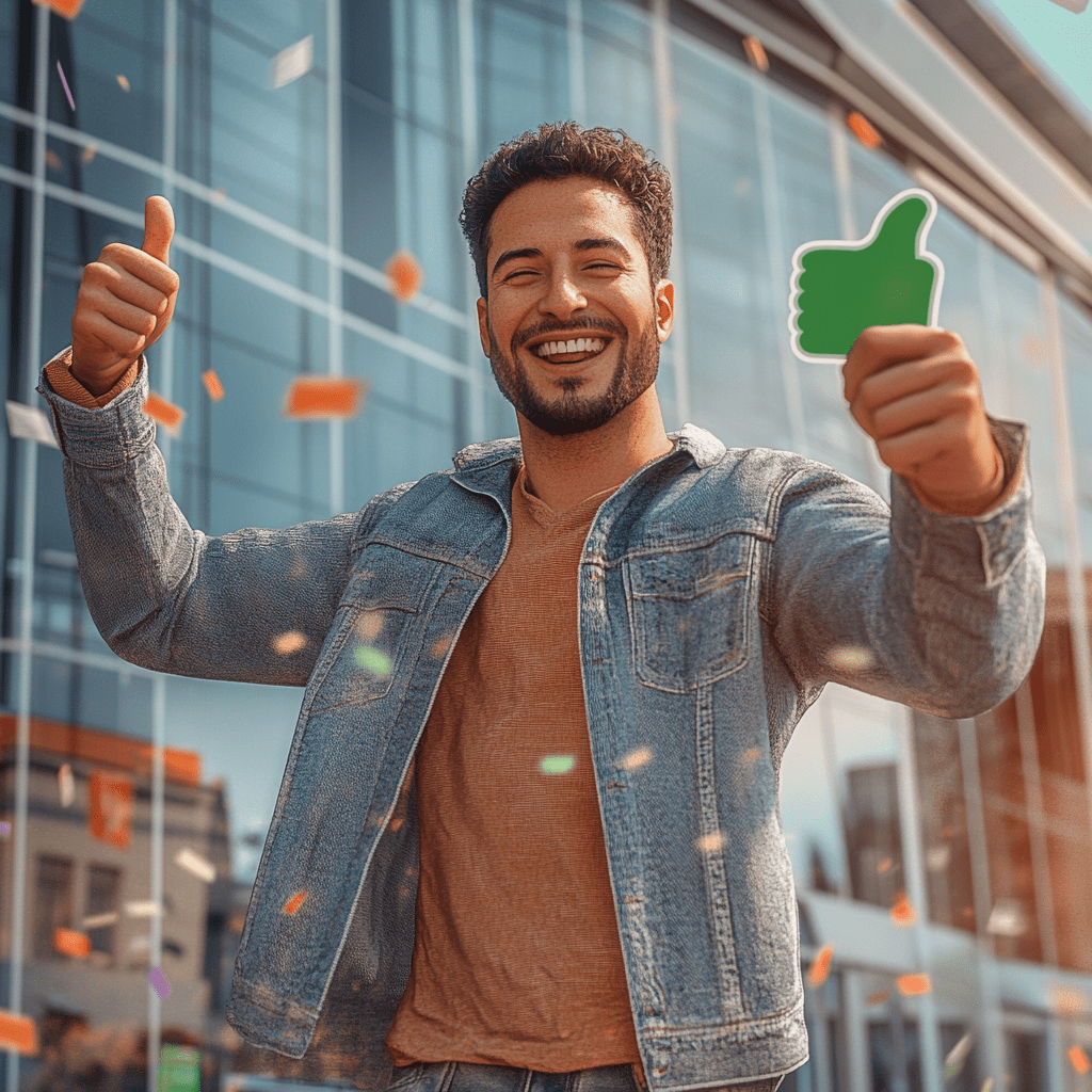 Geslaagde taxi kandidaat Geslaagde taxi theorie cursus kandidaat voor het CBR