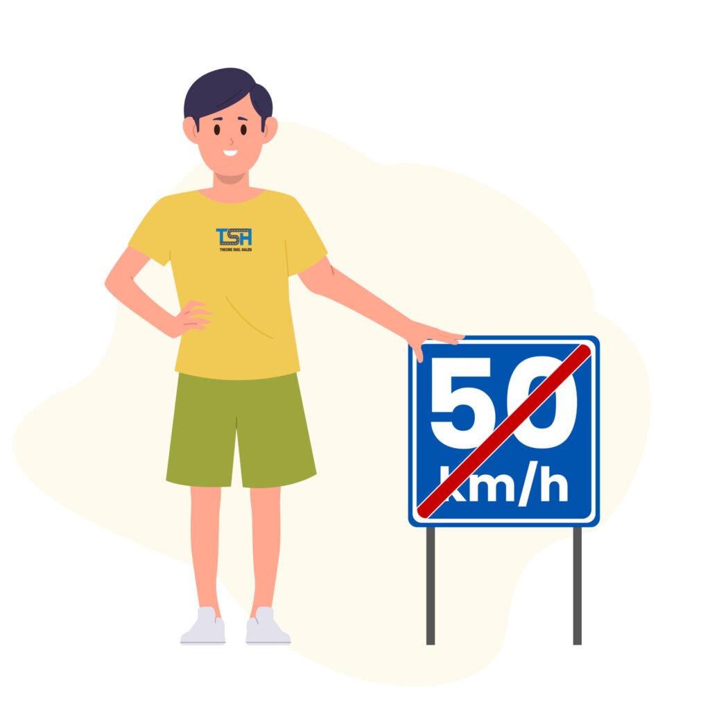 Adviessnelheid einde Einde adviessnelheid verkeersbord – theorie motor