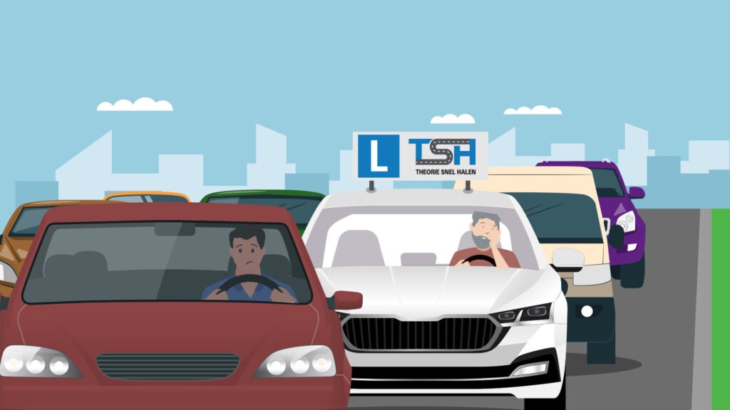 File rijden file-rijden-stop-and-go-snelweg